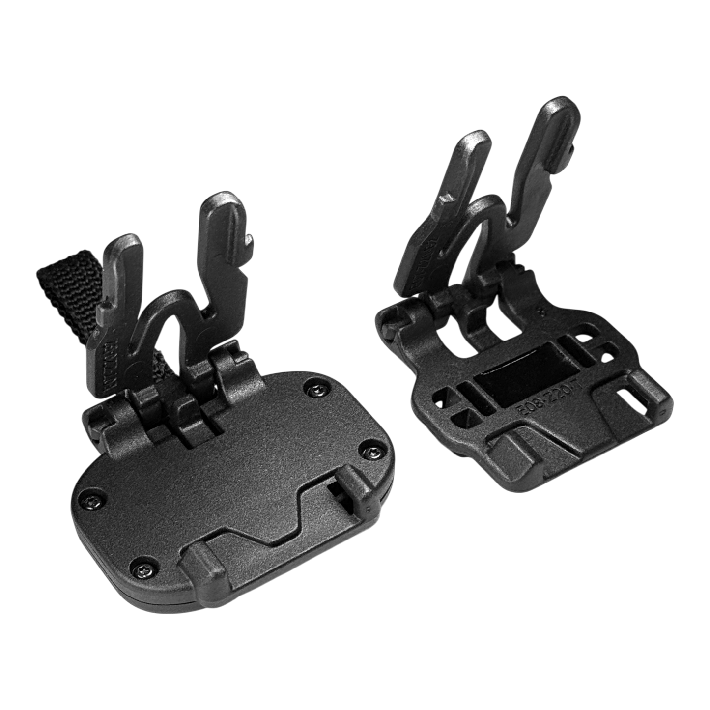 Pre-order (ship in September): MOLLE single-slot pull-cord magnetic buckle (male + female set), for small lightweight pouches
