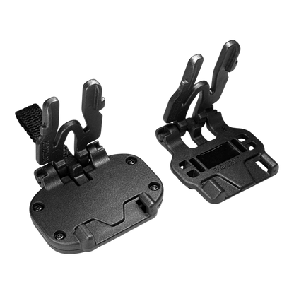 Pre-order (ship in September): MOLLE single-slot pull-cord magnetic buckle (male + female set), for small lightweight pouches