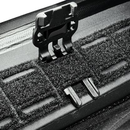 MOLLE single-slot pull-cord magnetic buckle (male + female set) x2, for long rectangular pouches