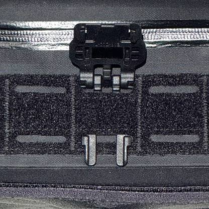 Pre-order (ship in September): MOLLE single-slot pull-cord magnetic buckle (male + female set), for small lightweight pouches