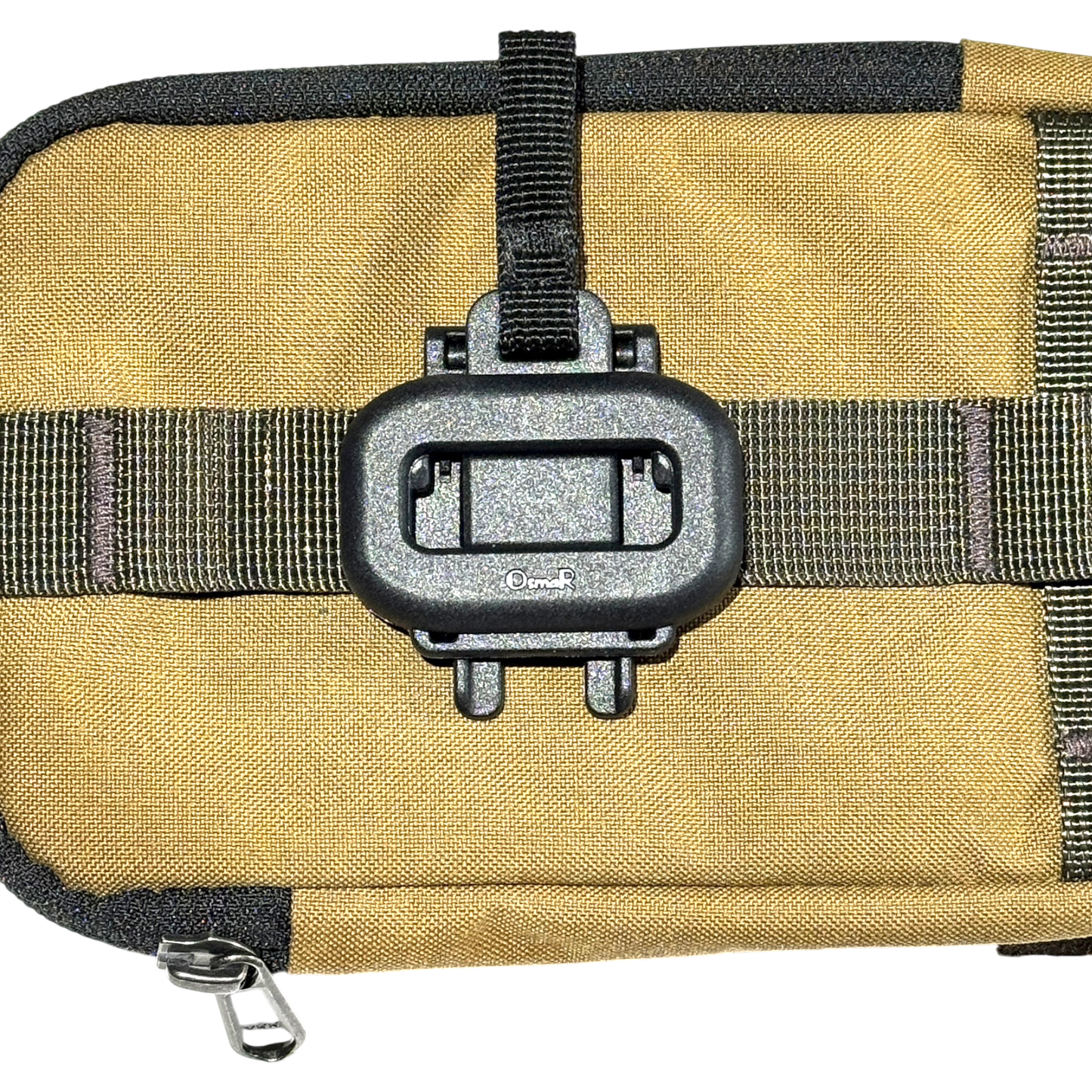 Pre-order (ship in September): MOLLE single-slot pull-cord magnetic buckle (male + female set), for small lightweight pouches