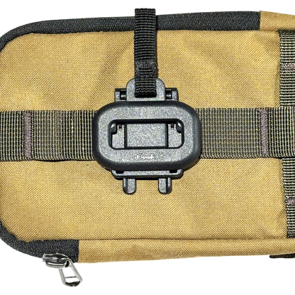 Pre-order (ship in September): MOLLE single-slot pull-cord magnetic buckle (male + female set), for small lightweight pouches