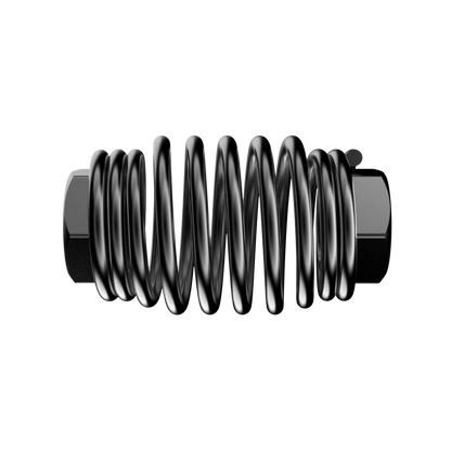 Off-road vibration dampener for Guardamper motorcycle phone mount