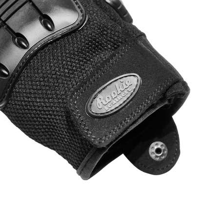 Rookie Leathers mesh fabric riding gloves