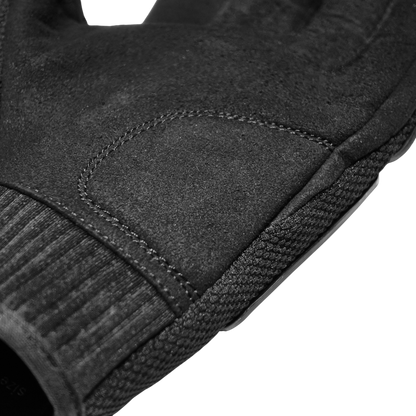 Rookie Leathers mesh fabric riding gloves
