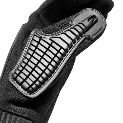 Rookie Leathers mesh fabric riding gloves