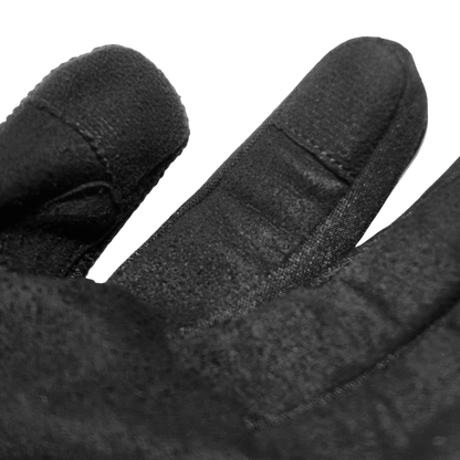 Rookie Leathers mesh fabric riding gloves