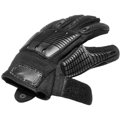 Rookie Leathers mesh fabric riding gloves