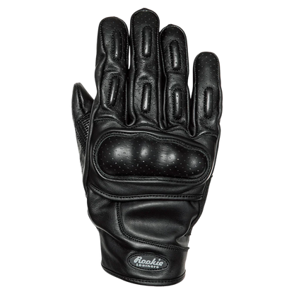 熱血騎士牛皮防摔手套（含指節保護殼）