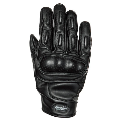 Rookie Leathers ard riding gloves (cowhide, with knuckle protector)