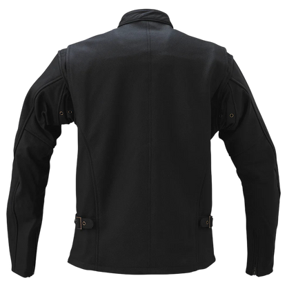 Rookie Leathers single Rider cowhide leather jacket (with motorcycle protector pad pockets)