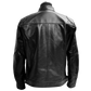 Rookie Leathers single Rider cowhide leather jacket spring/summer (with motorcycle protector pad pockets)