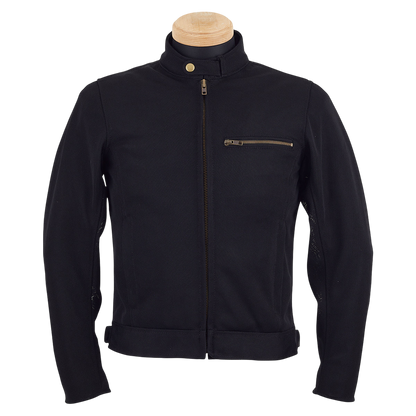 Rookie Leathers single Rider mesh jacket (with motorcycle protector pads)