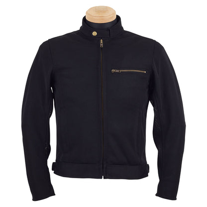 Rookie Leathers single Rider mesh jacket (with motorcycle protector pads)