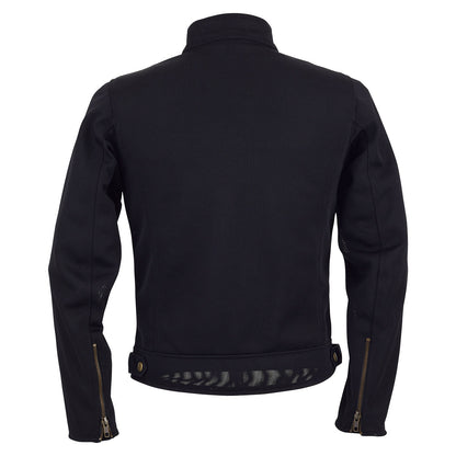 Rookie Leathers single Rider mesh jacket (with motorcycle protector pads)