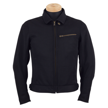 Rookie Leathers double Rider mesh jacket (with motorcycle protector pads)