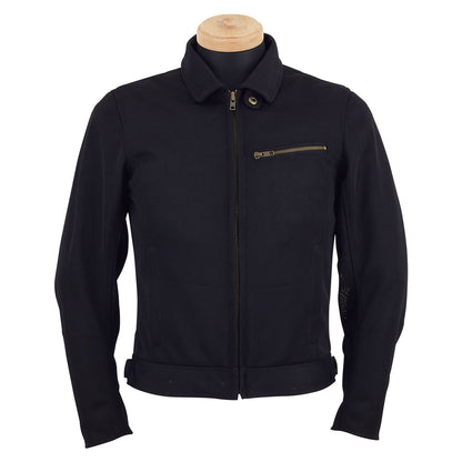 Rookie Leathers double Rider mesh jacket (with motorcycle protector pads)