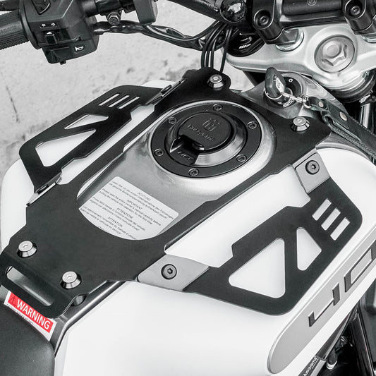 Steel tank rack for Husqvarna Vitpilen (& Svartpilen) 401/250/200/125 Gen 2 (2020-2023)