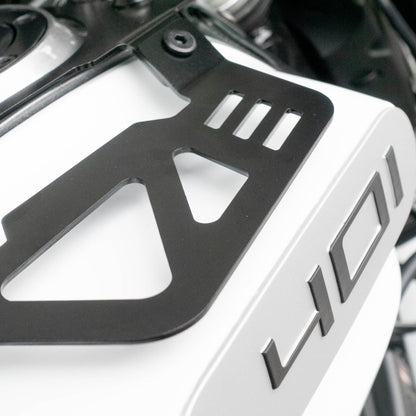 Pre-order (ship in September): "Rainstopper" magnetic tank bag for Husqvarna Vitpilen Gen 2 (2020-2023) with steel tank rack