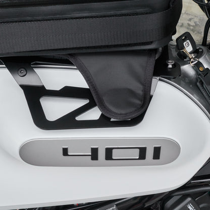 Steel tank rack for Husqvarna Vitpilen (& Svartpilen) 401/250/200/125 Gen 2 (2020-2023)