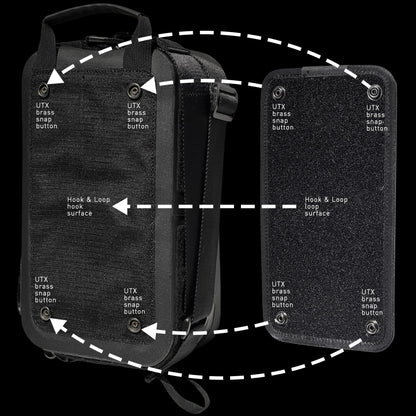 Magnetic Back Plate (detachable)