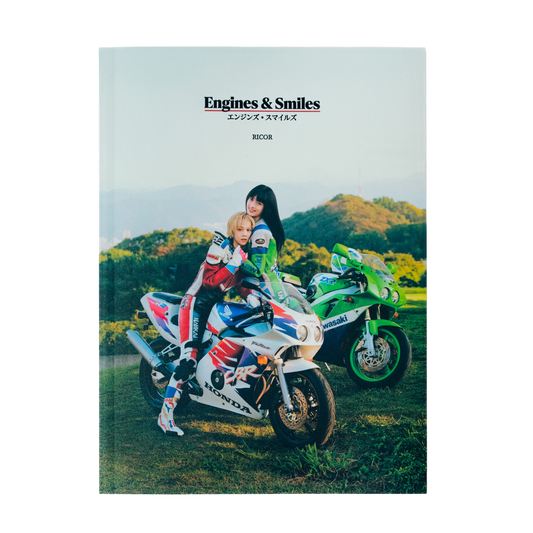 "Engines & Smiles" photobook by Ricor