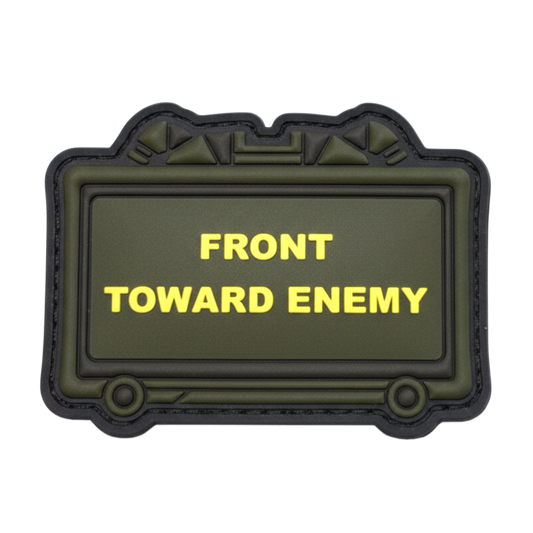 "Front Toward Enemy" 克萊莫闊刀雷 PVC 士氣章（魔鬼氈）