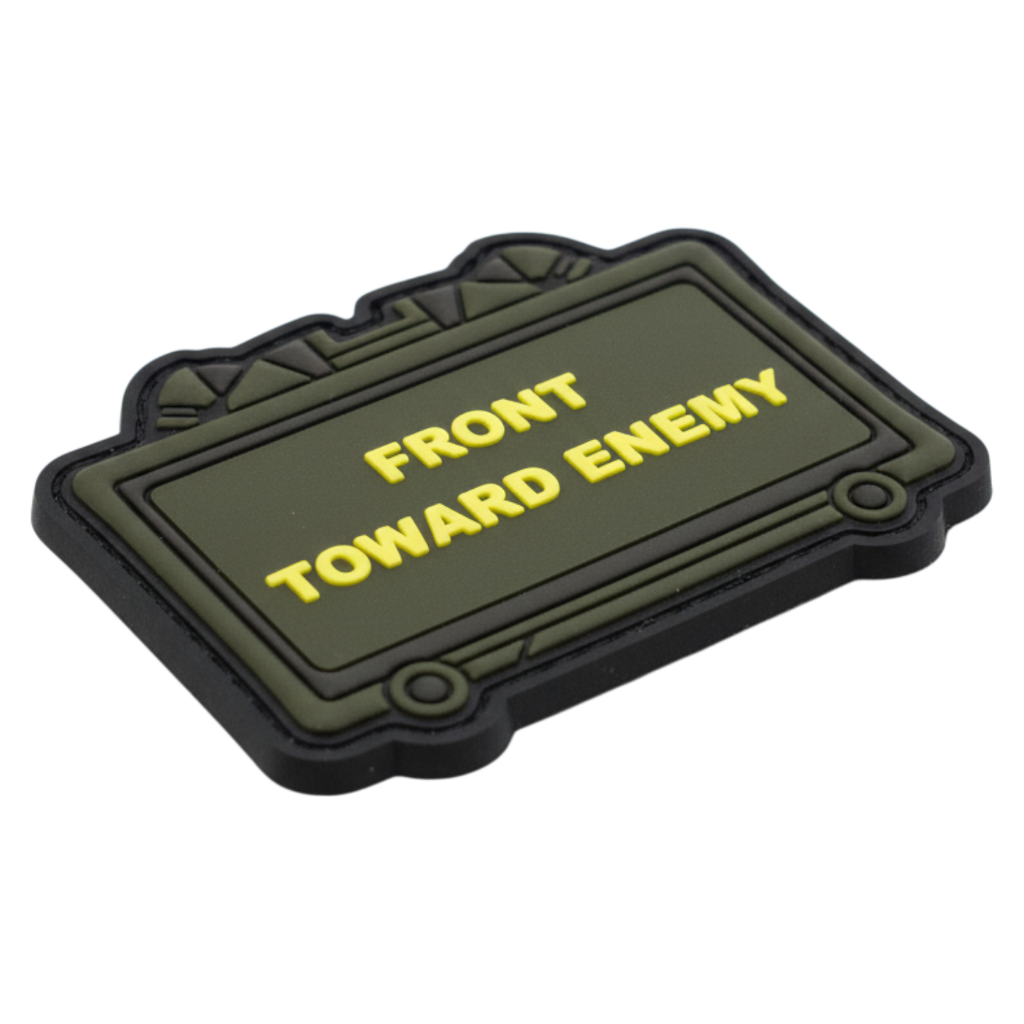 "Front Toward Enemy" 克萊莫闊刀雷 PVC 士氣章（魔鬼氈）