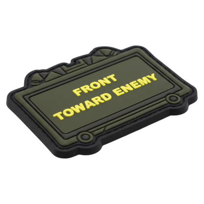 "Front Toward Enemy" rubber PVC patch