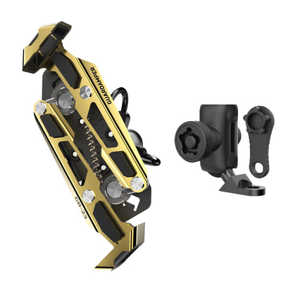 Guardamper motorcycle phone mount (no bar mount and ball head connector)
