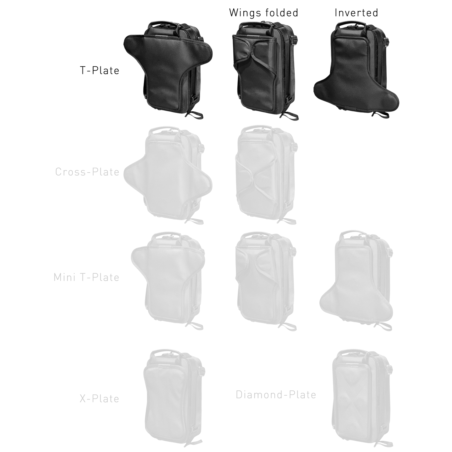 Magnetic Back Plate (detachable)