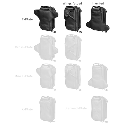 Magnetic Back Plate (detachable)