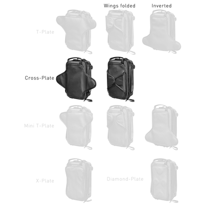 Magnetic Back Plate (detachable)