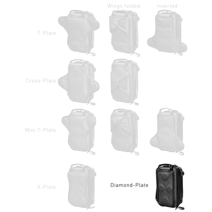 Magnetic Back Plate (detachable)