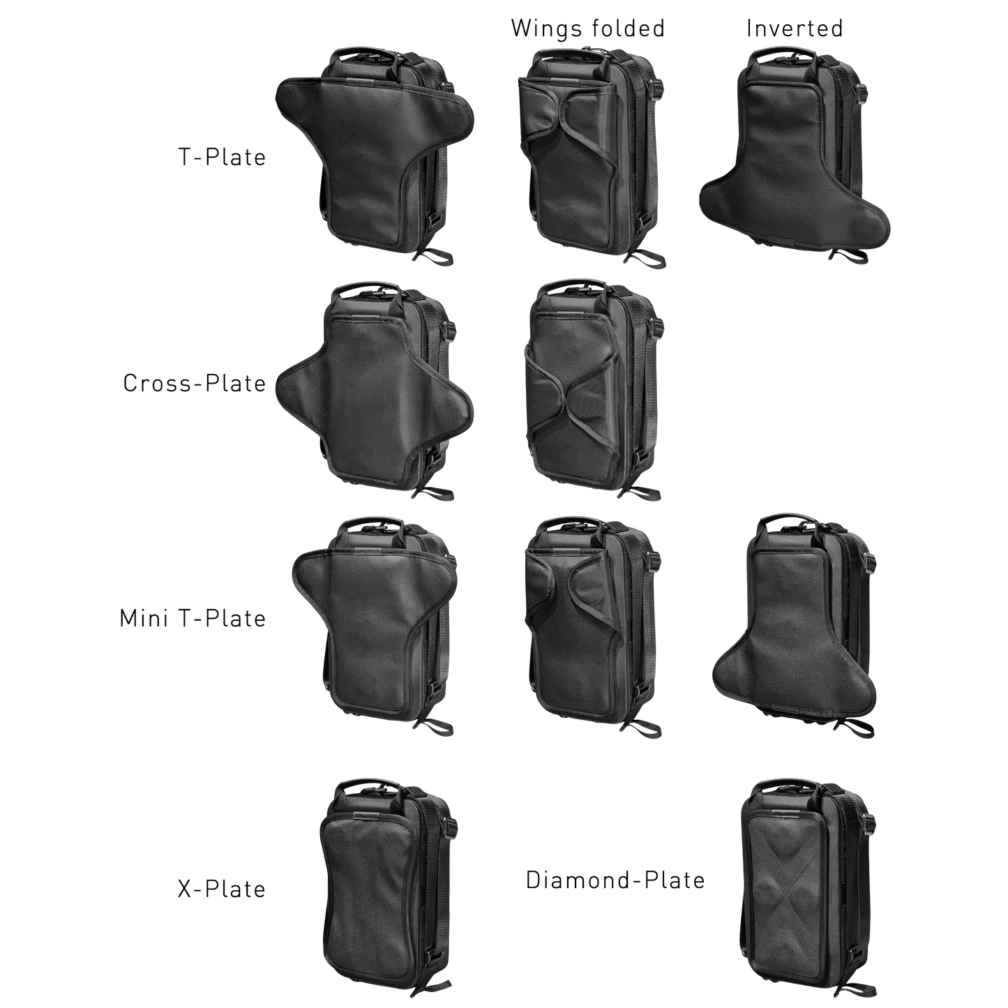 Magnetic Back Plate (detachable)