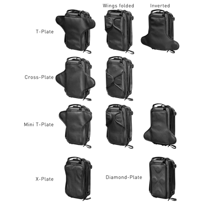 Magnetic Back Plate (detachable)