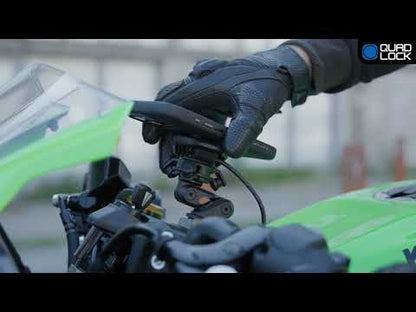 Quad Lock motorcycle vibration dampener