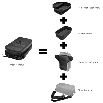 Pre-order (ship in September): "Rainstopper" magnetic tank bag for Svartpilen 401/250/200/125 Gen 2 (2020-2023)