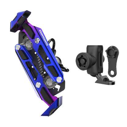 Guardamper motorcycle phone mount (no bar mount and ball head connector)