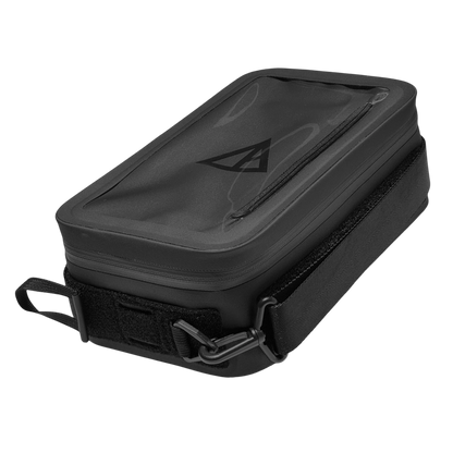 rainproof magnetic motorcycle tank bag that converts to a shoulder bag in less than a second