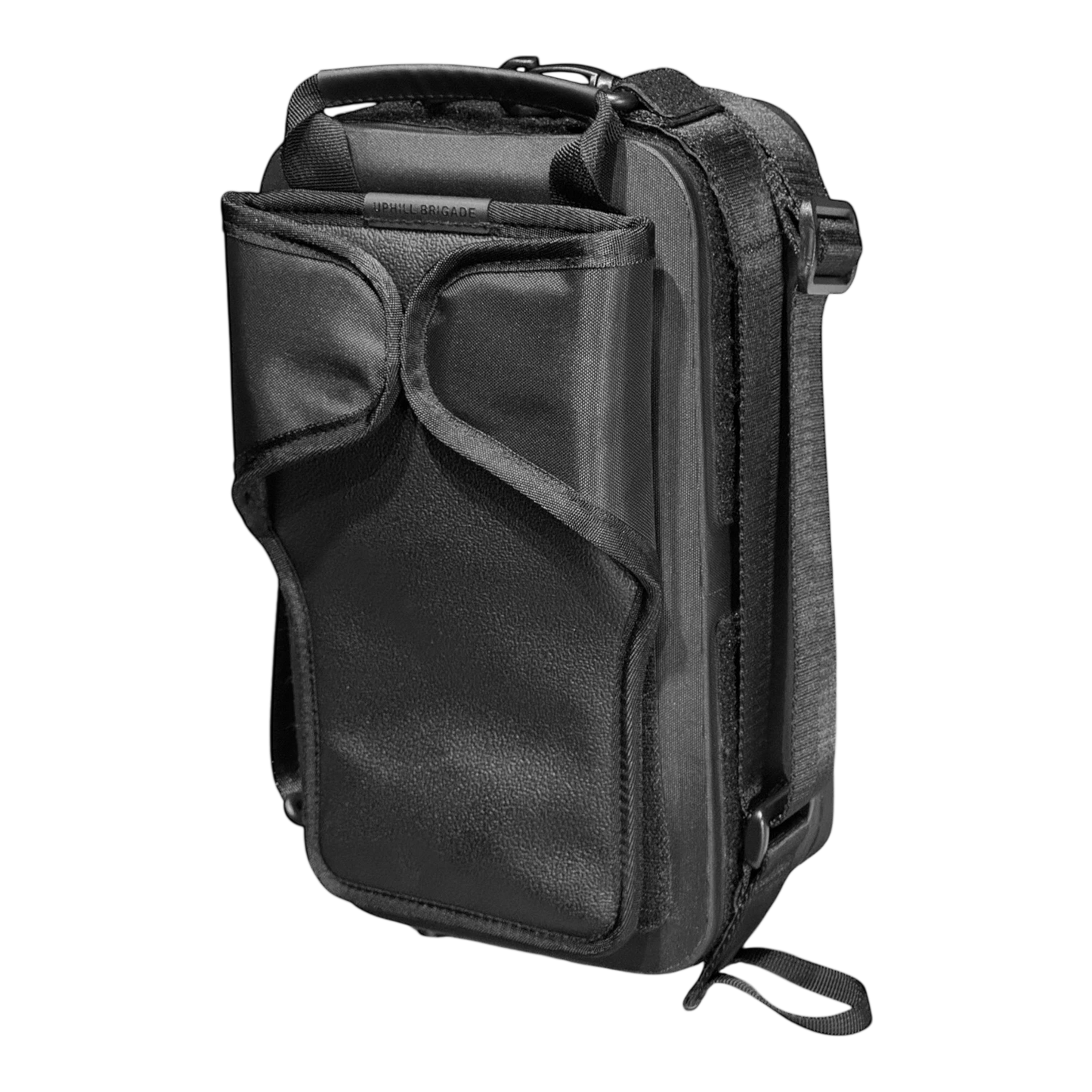 rainproof magnetic motorcycle tank bag that converts to a shoulder bag in less than a second