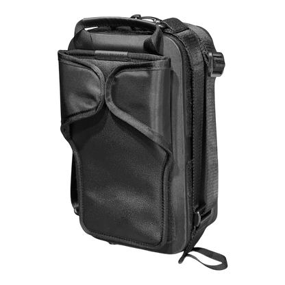 rainproof magnetic motorcycle tank bag that converts to a shoulder bag in less than a second