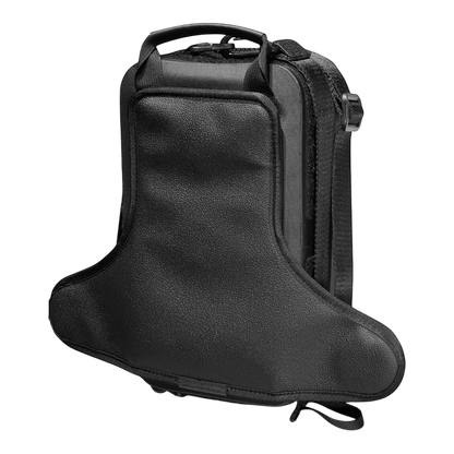 rainproof magnetic motorcycle tank bag that converts to a shoulder bag in less than a second