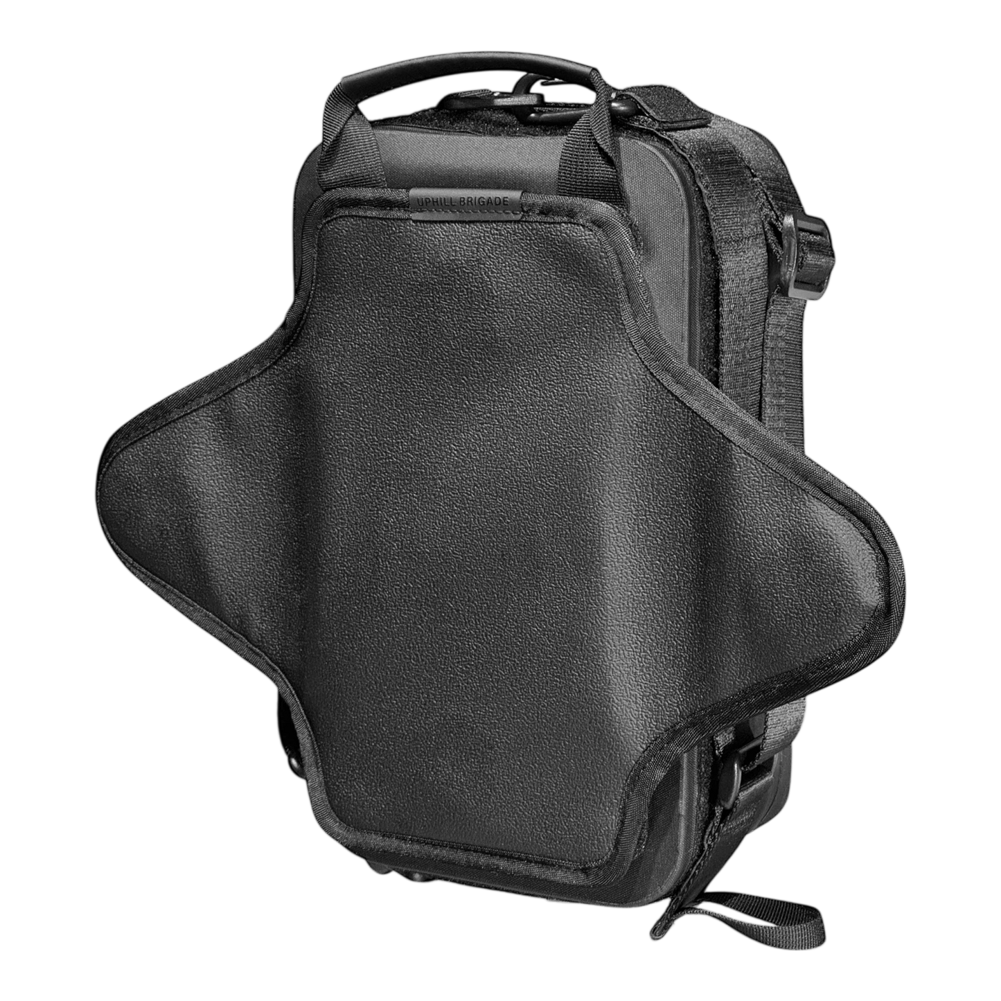 rainproof magnetic motorcycle tank bag that converts to a shoulder bag in less than a second
