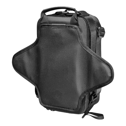 rainproof magnetic motorcycle tank bag that converts to a shoulder bag in less than a second