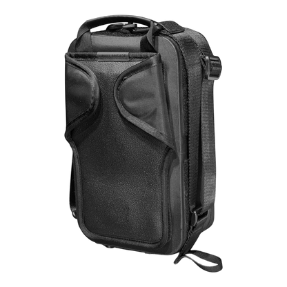 rainproof magnetic motorcycle tank bag that converts to a shoulder bag in less than a second