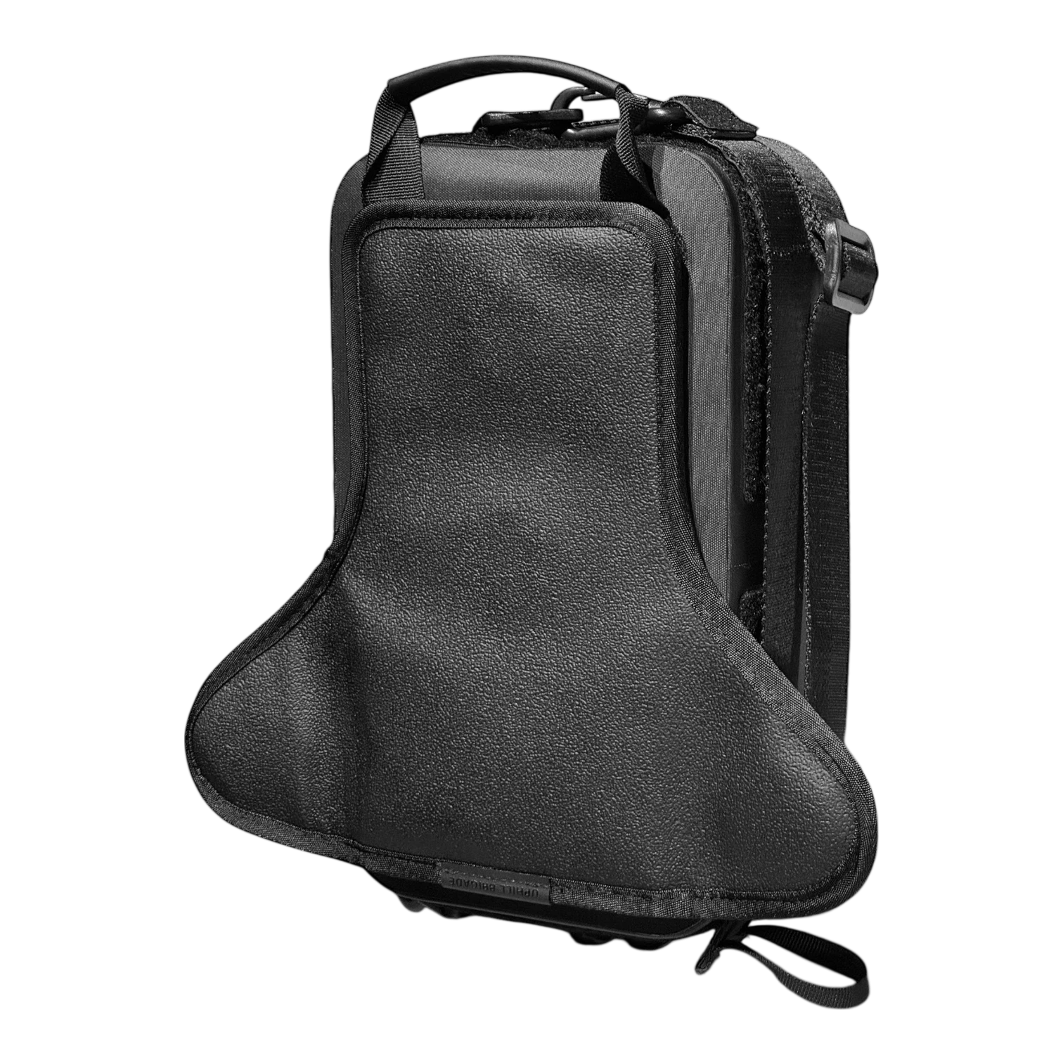 rainproof magnetic motorcycle tank bag that converts to a shoulder bag in less than a second