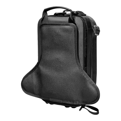 rainproof magnetic motorcycle tank bag that converts to a shoulder bag in less than a second
