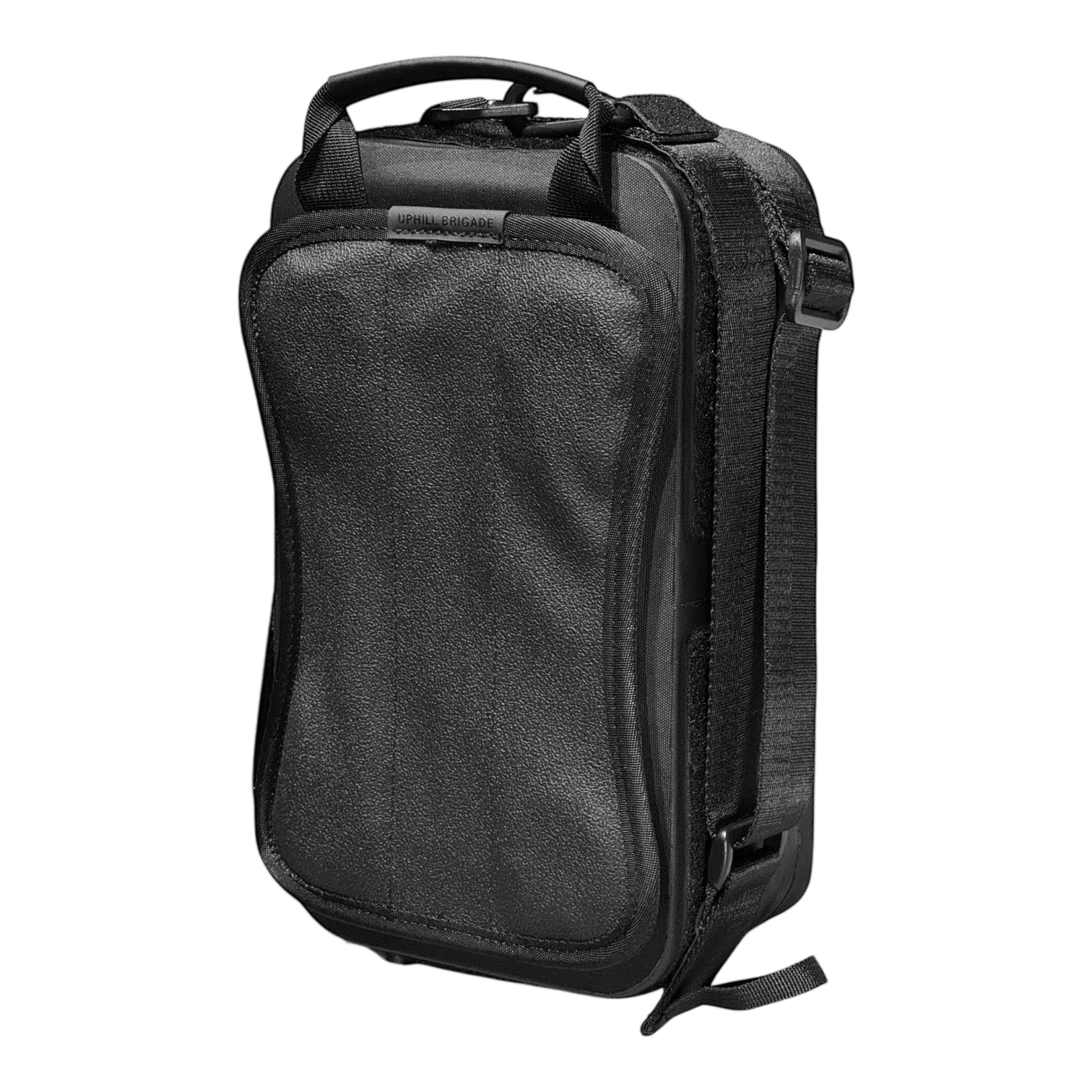 rainproof magnetic motorcycle tank bag that converts to a shoulder bag in less than a second