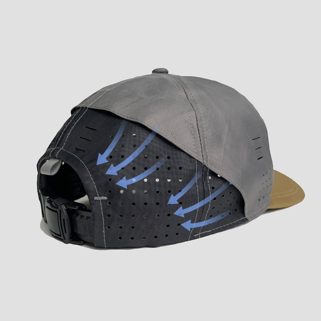 CODEOFBELLBASI[X] VAPOR HATグレー BASI[X]™ Vapor Hat – UPHILL BRIGADE